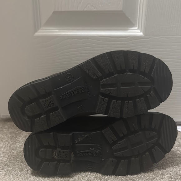 Blundstone Women’s Chelsea Brown Leather Boots - Picture 4 of 5